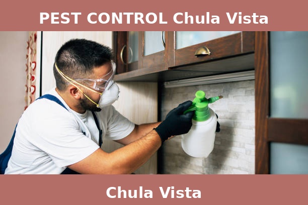 PEST CONTROL Chula Vista